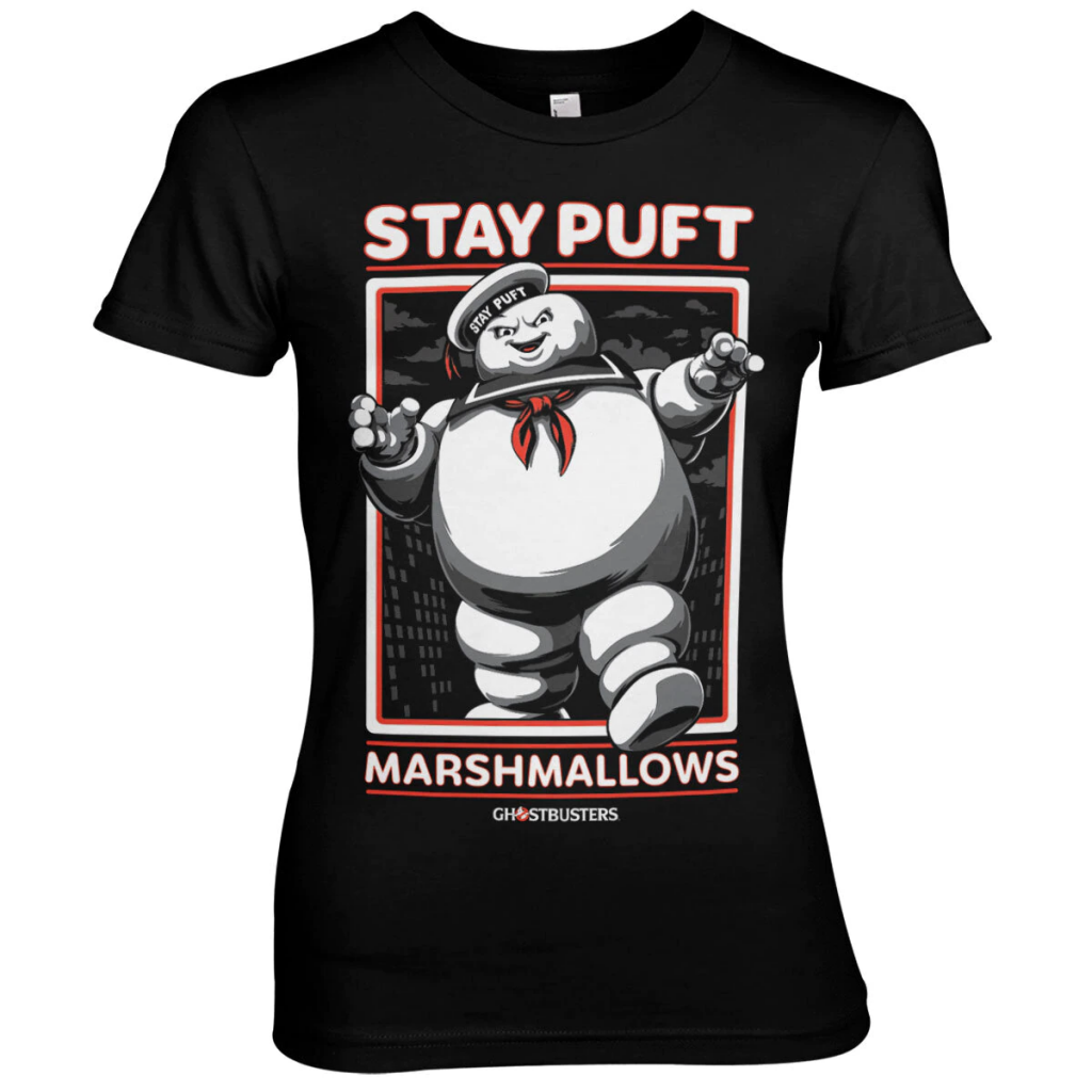 GHOSTBUSTERS - Stay Puft Marshmallows - T-Shirt Girl (XXL)