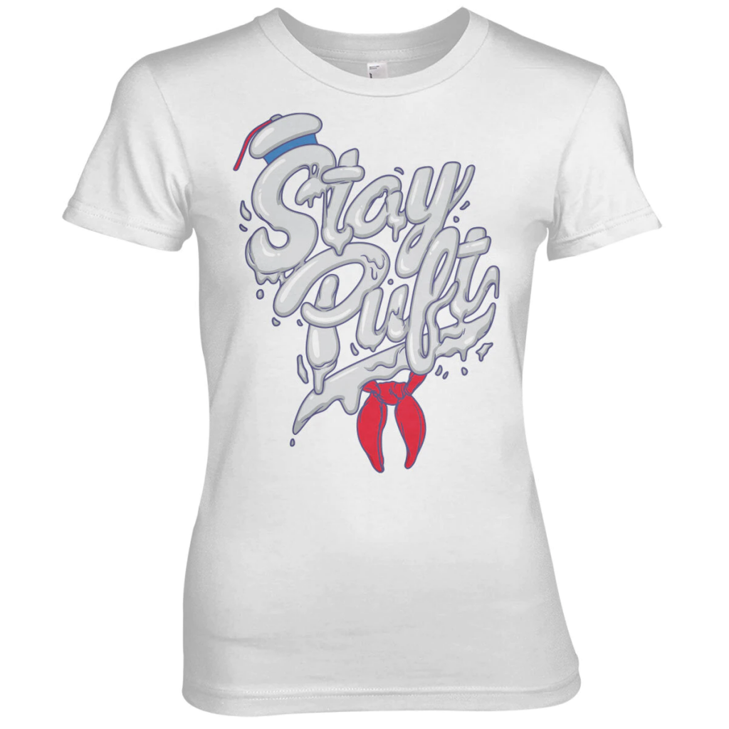 GHOSTBUSTERS - Stay Puft - T-Shirt Girl (S)
