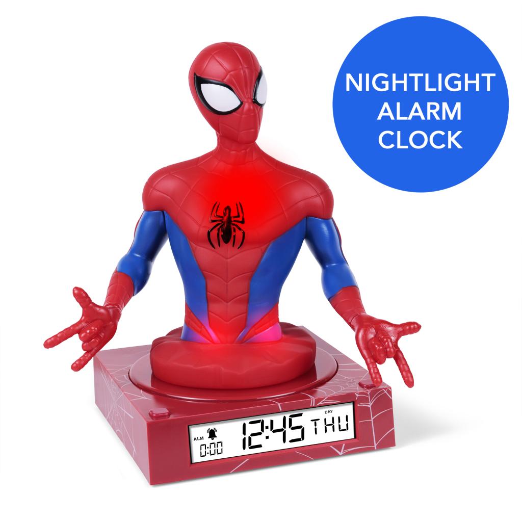 SPIDER-MAN - 3D Alarm Clock