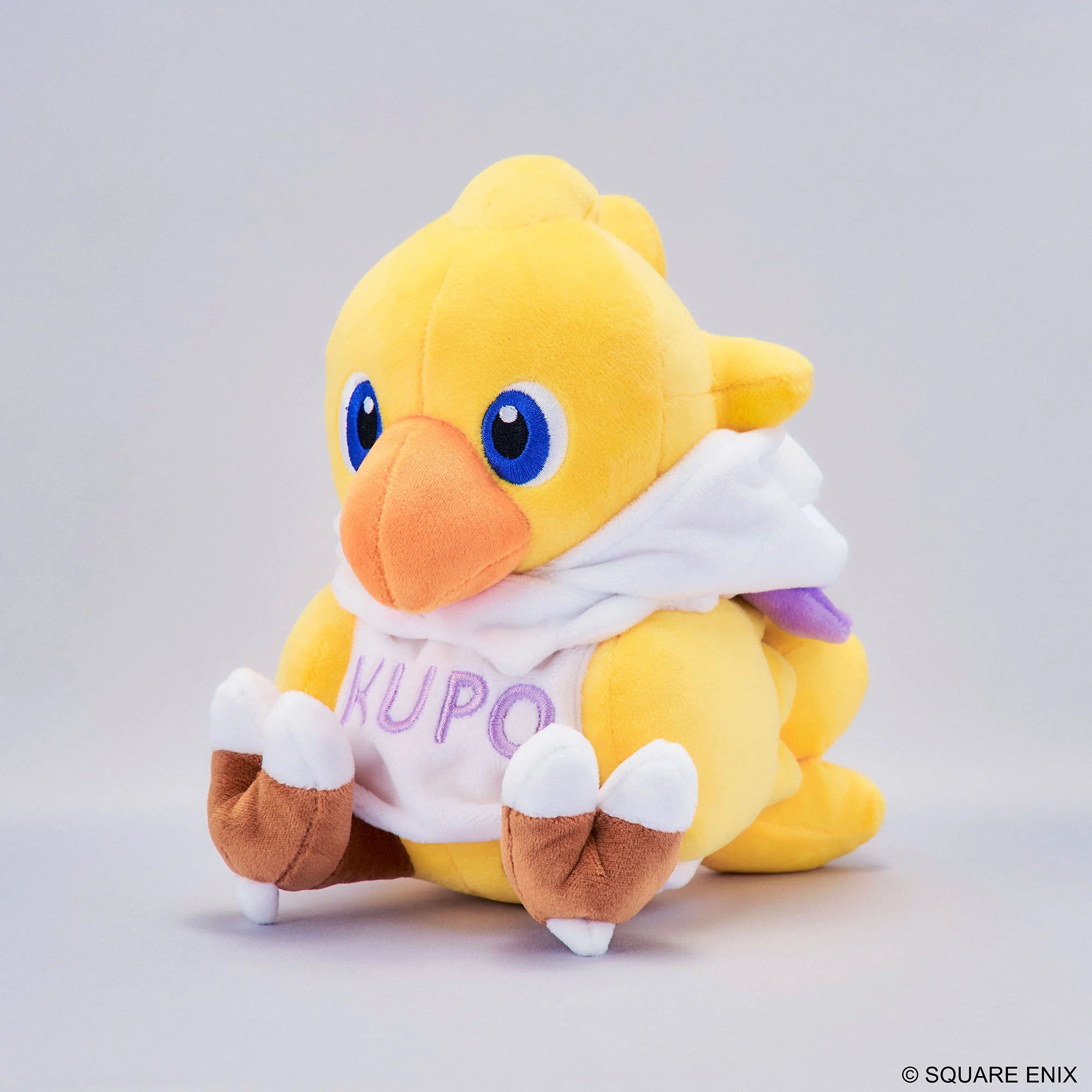 FINAL FANTASY - Chocobo Moogle Hoodie - Plush Picture Book 15cm