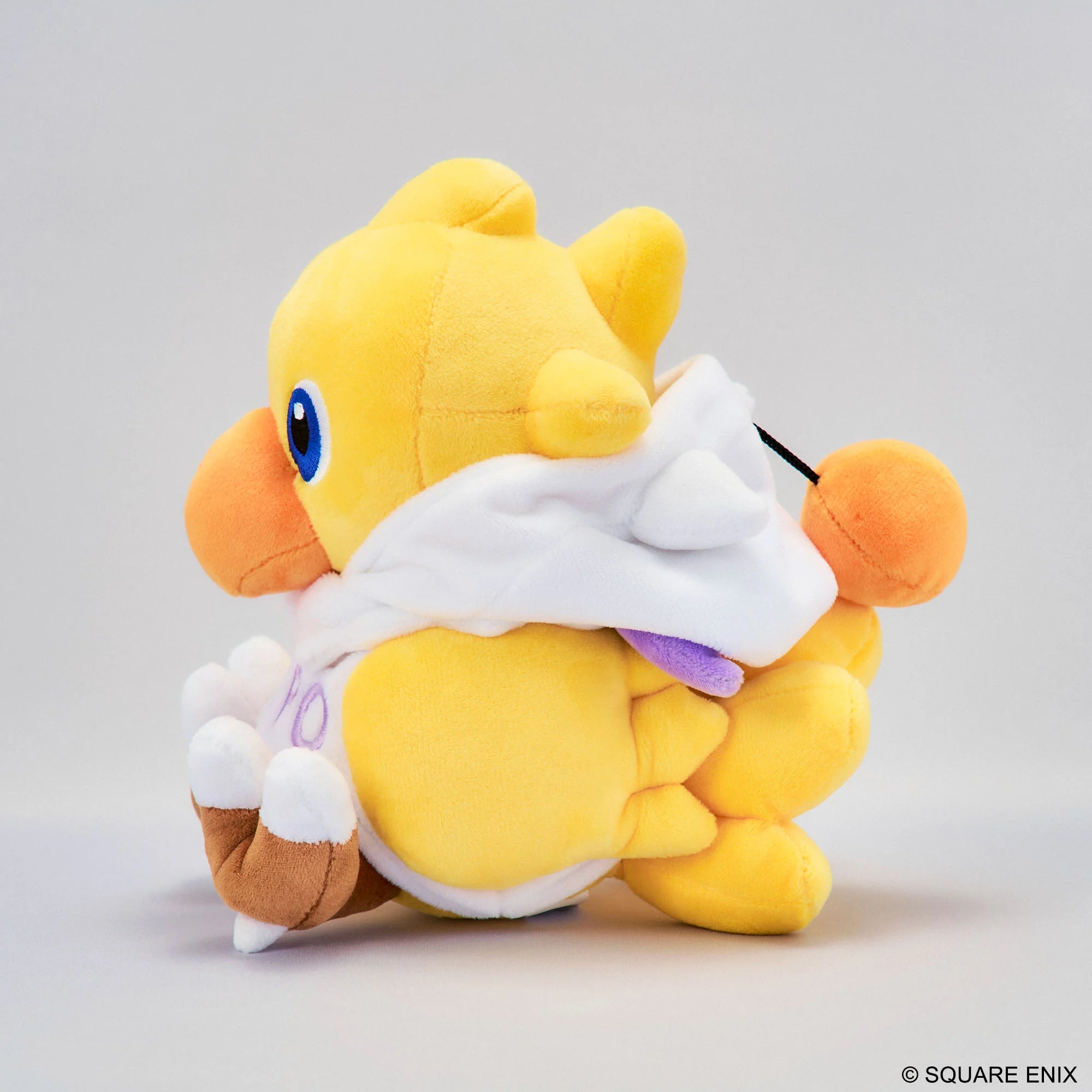 FINAL FANTASY - Chocobo Moogle Hoodie - Plush Picture Book 15cm