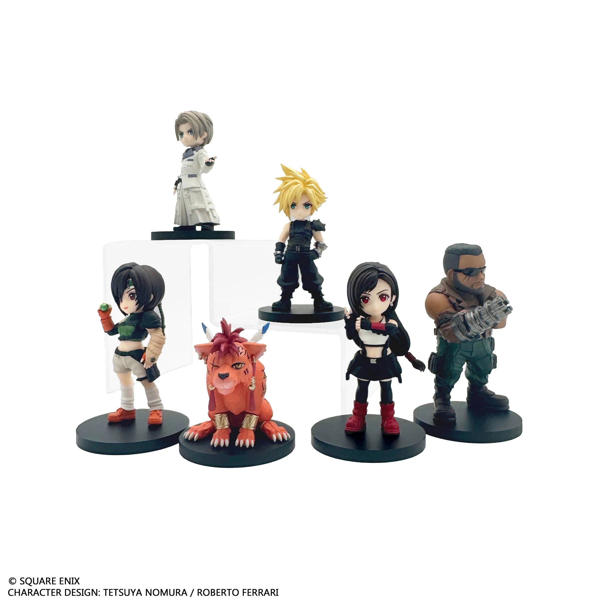 FINAL FANTASY VII REBIRTH -Adorable Arts Vol 1- Fig. Collection (6pcs)