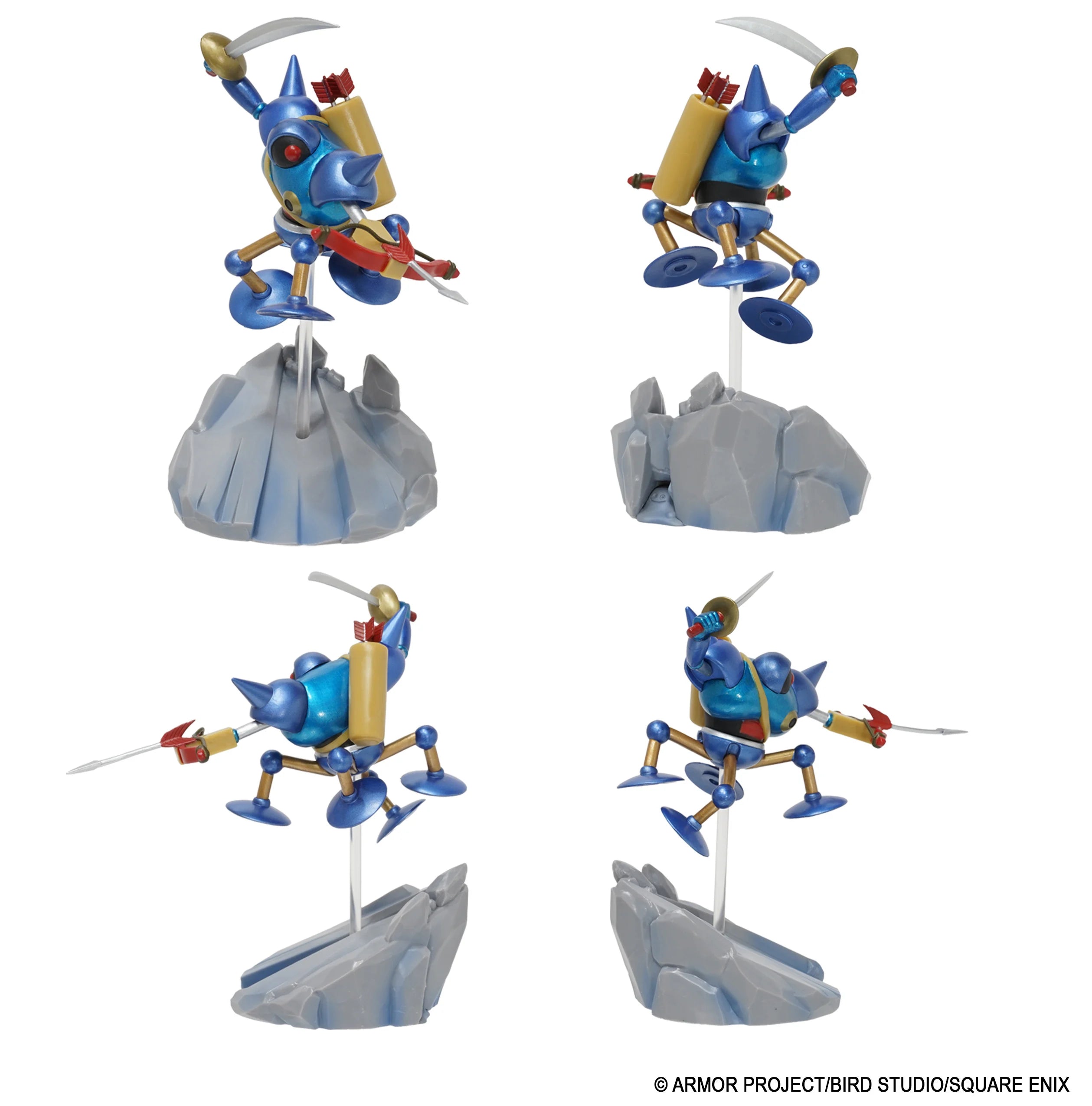 DRAGON QUEST - 3D Monster Zukan Daishugo - Figure Collection (9pcs)