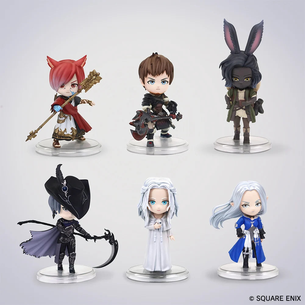 FINAL FANTASY XIV - Miniature Figure Collection Vol.3 (6pcs)