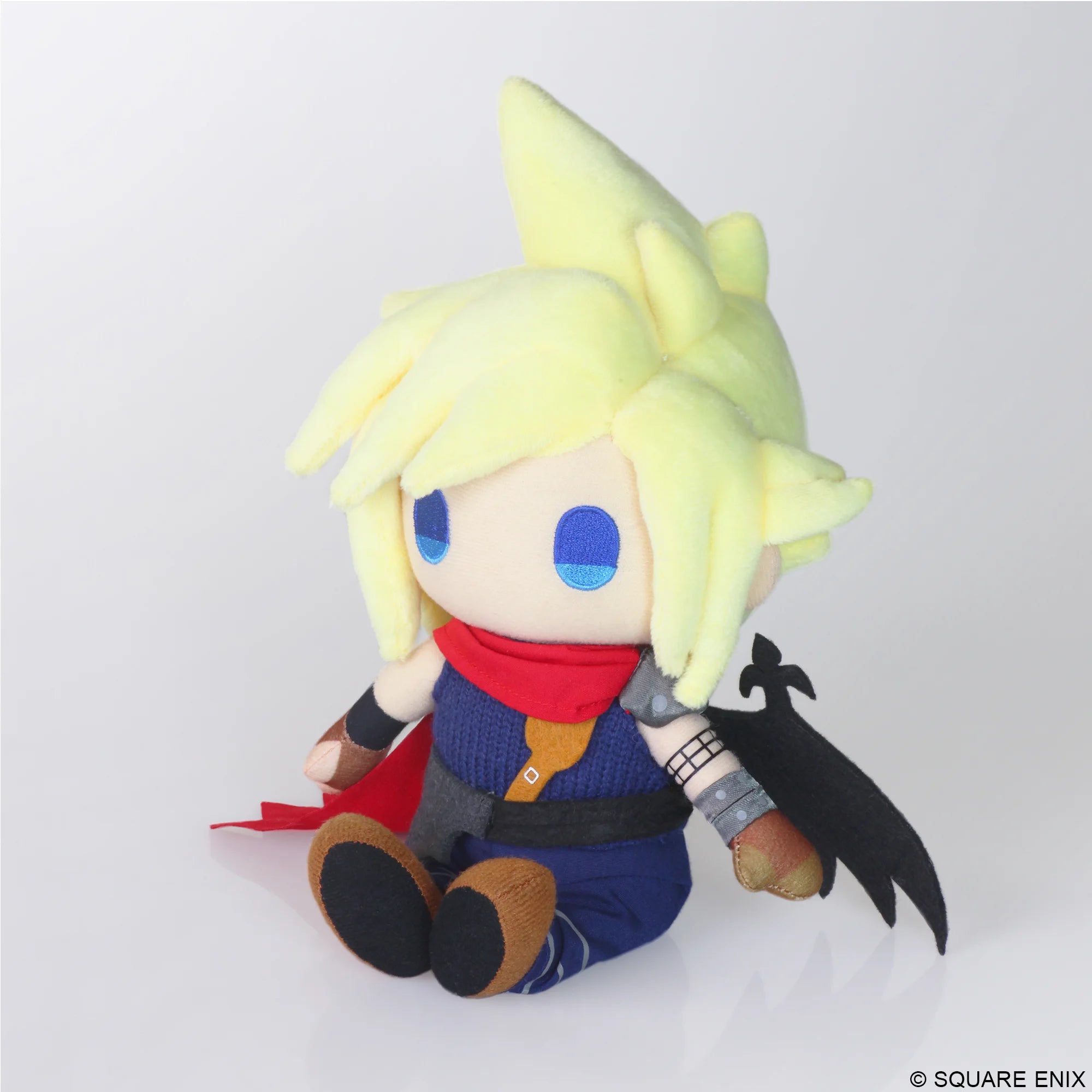 FINAL FANTSY VII - Cloud Strife - Plush 21cm