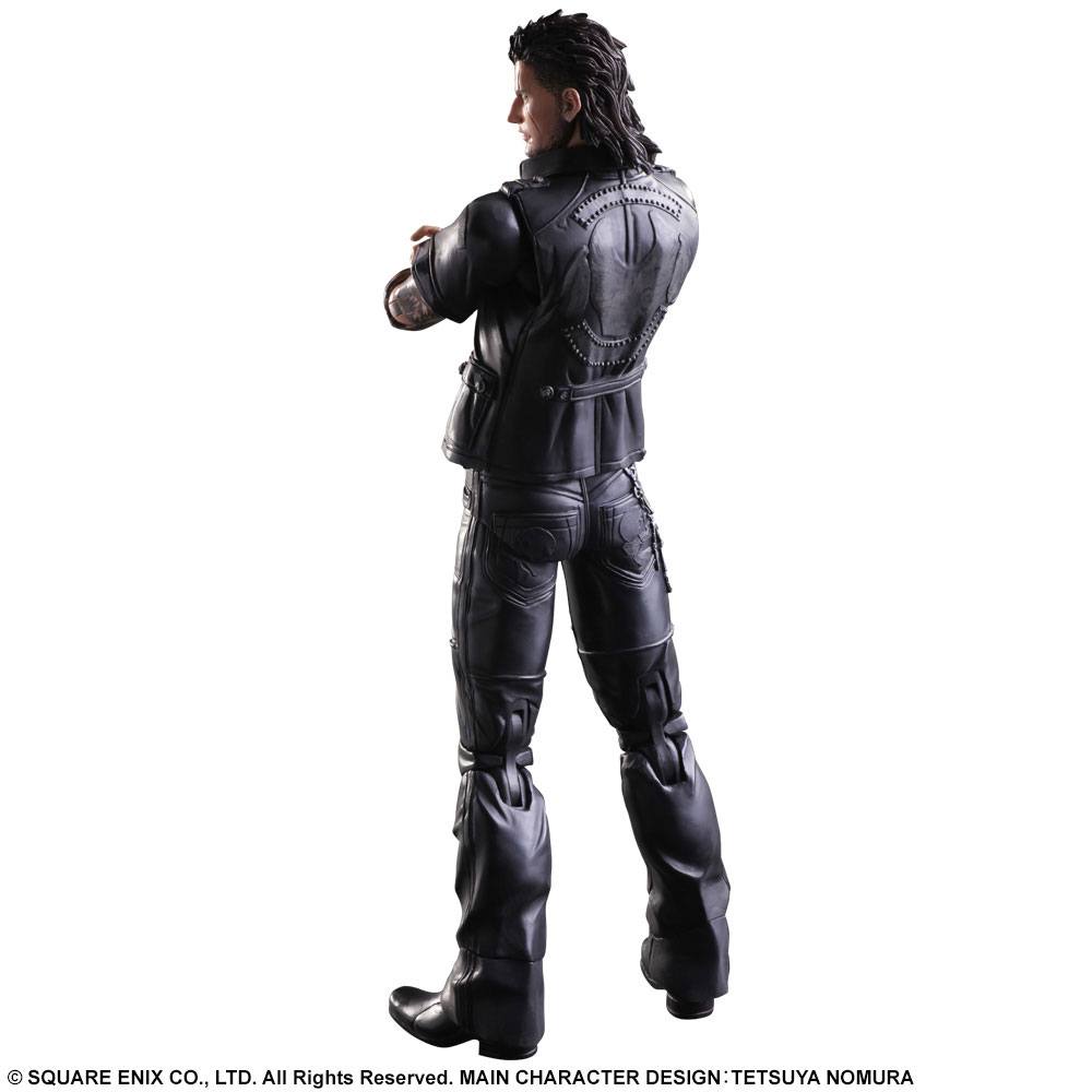 FINAL FANTASY XV - Gladiolus - Action Figurine 30cm Reprod