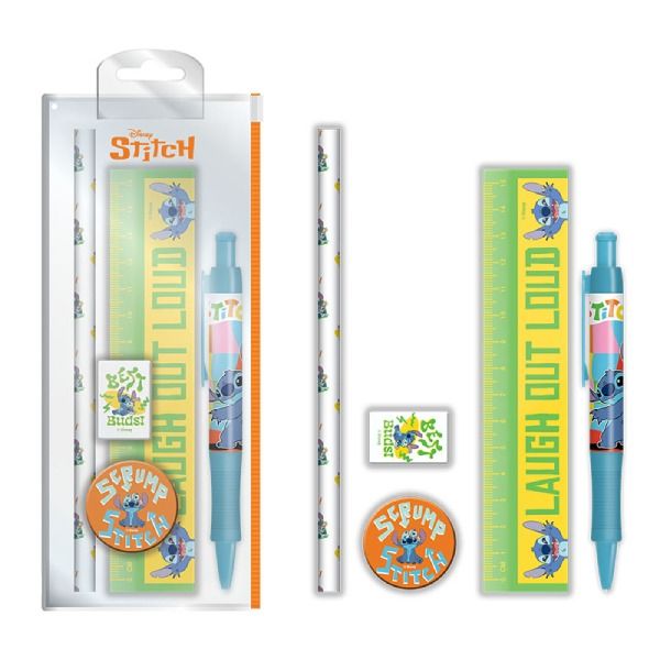 STITCH - LOL - Stationery Set 5pc.
