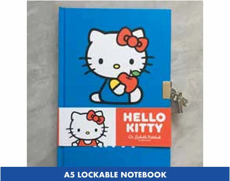 HELLO KITTY - Notebook A5 Premium