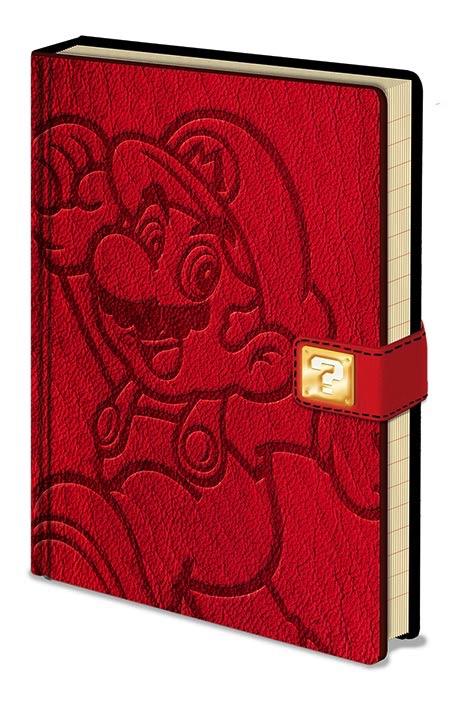 NINTENDO - Notebook A5 Premium - Super Mario Jump