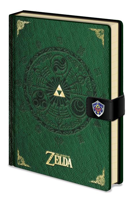 ZELDA - Notebook A5 Premium - Legend of Zelda