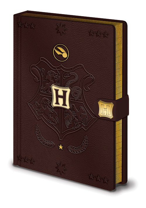 HARRY POTTER - Quidditch - Notebook A5 Premium