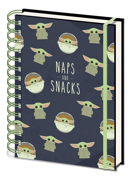 STAR WARS - Snacks and Naps - Notebook A5