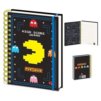PAC-MAN - High Score - A5 Wiro Notebook