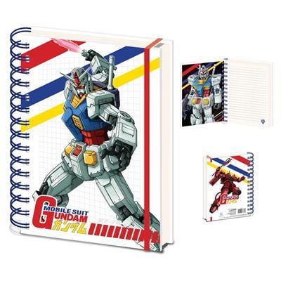 GUNDAM - Colour Cut Away - A5 Wiro Notebook