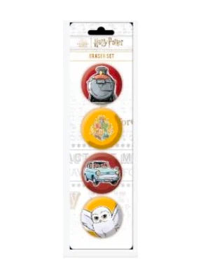 HARRY POTTER - Eraser Set