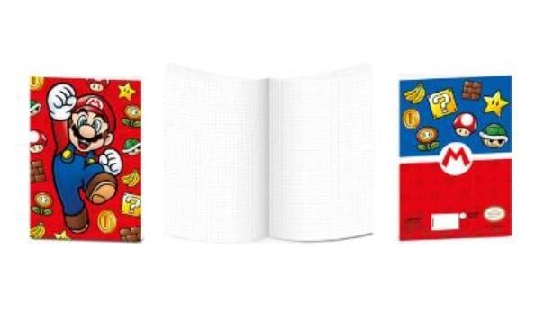 NINTENDO - Super Mario - A5 Exercise Books