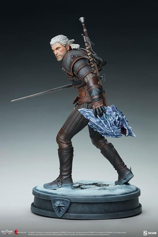 THE WITCHER 3 : WILD HUNT - Geralt - Statue 42cm