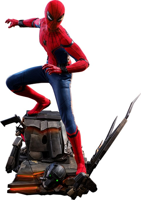 HOMECOMING - Spider-Man - Figurine Exlusive 28cm REPROD