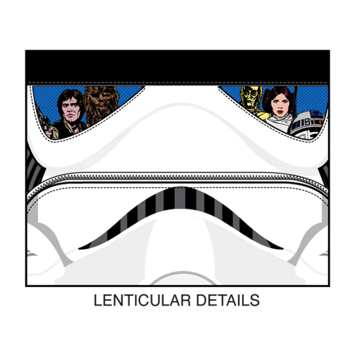 STAR WARS - Stormtrooper - Backpack LoungeFly '23x27x11cm'