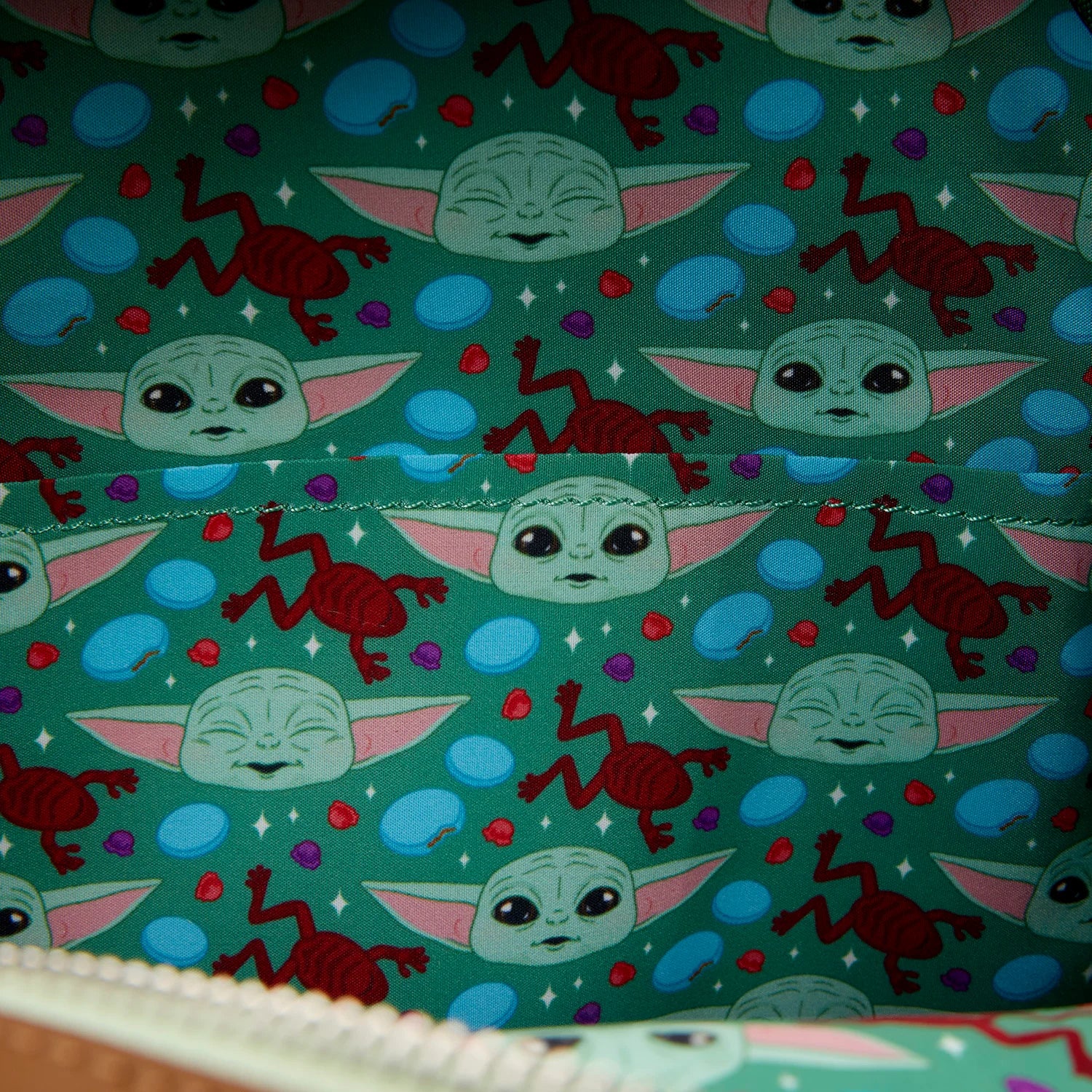 THE MANDALORIAN - Grogu & Anzellan - Mini Backpack Loungefly