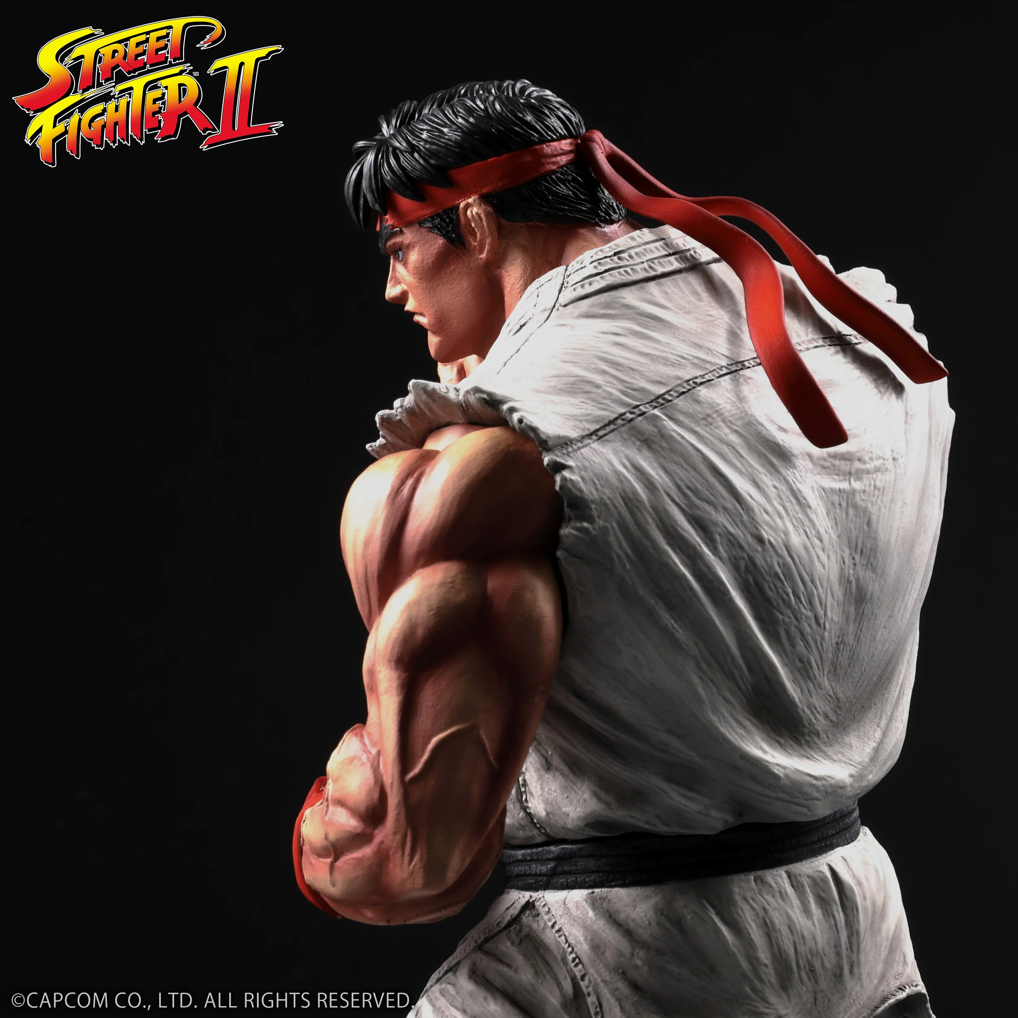 STREET FIGHTER II - Ryu - Statue The King Of Collectors'24 18cm