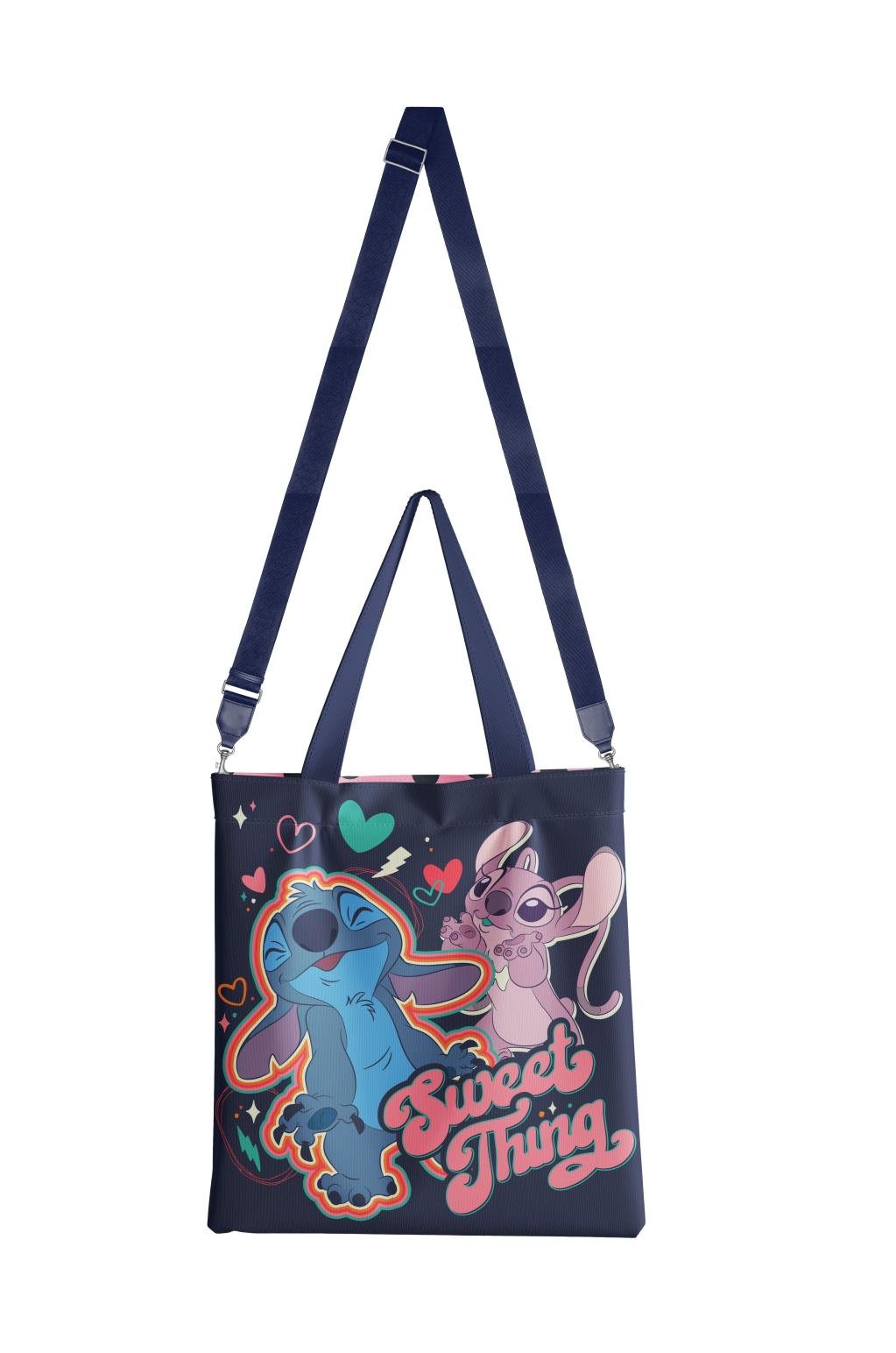 STITCH & ANGEL - Sweet - Limited Edition Premium Tote Bag 40x36cm