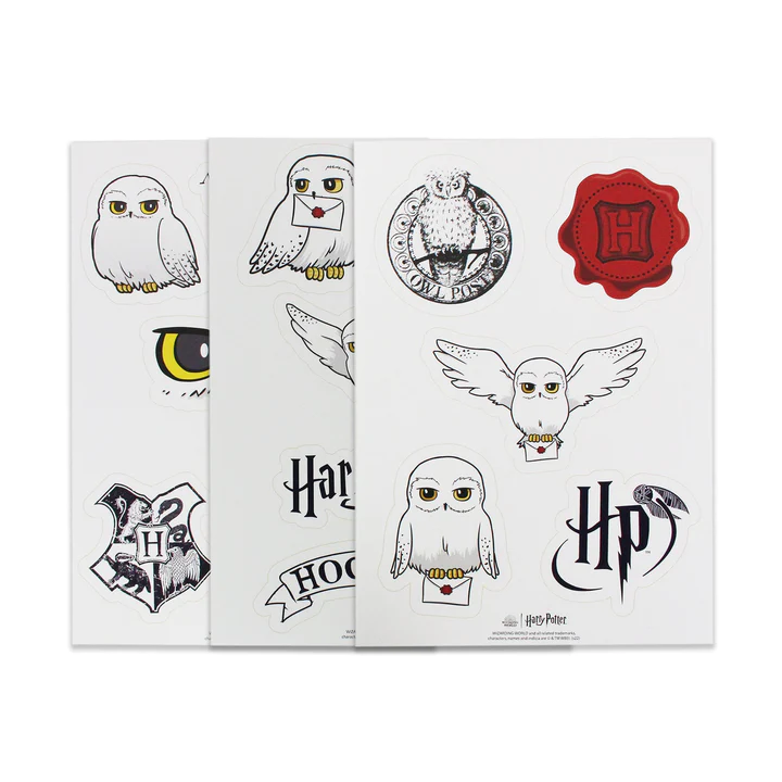 HARRY POTTER - Hedwig - Sticker Sheet