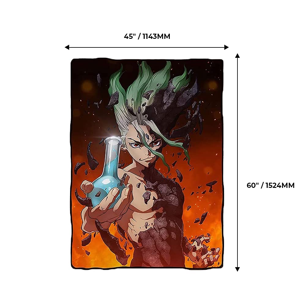 DR STONE - Senku - Blanket 114x152cm