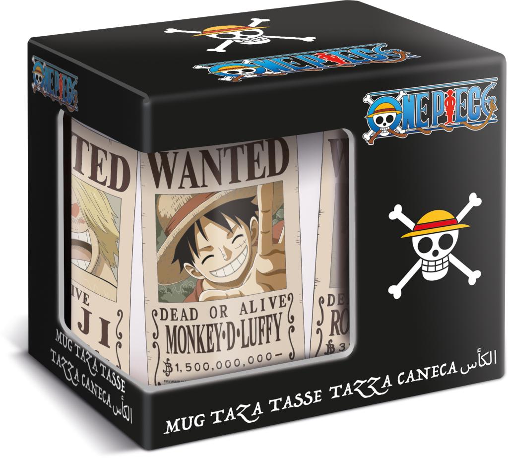 ONE PIECE - Wanted - Ceramic Mug 11oz