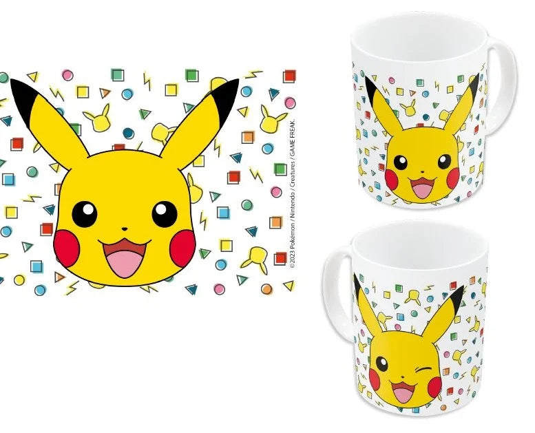 POKEMON - Confetti - Ceramic Mug 11oz