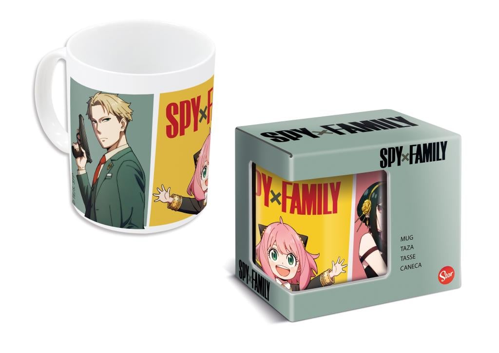 SPY X FAMILY - Team - Ceramic Mug 11oz