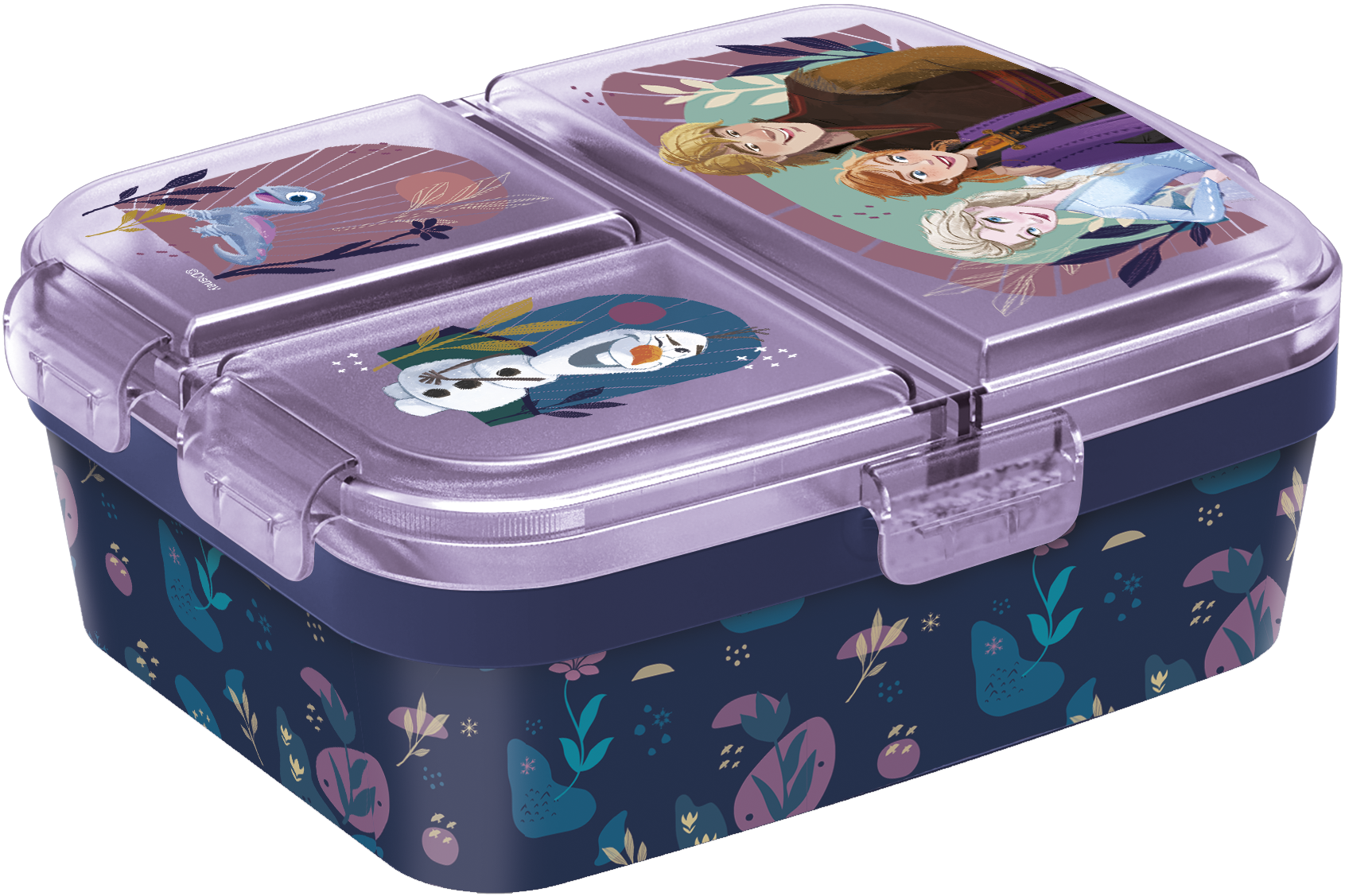 FROZEN - Elsa & Anna - Lunch Box multi compartment
