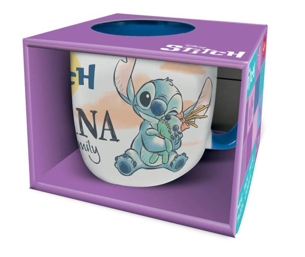 STITCH & ANGEL - Ohana - Mug Elite Colored Inner - 13Oz