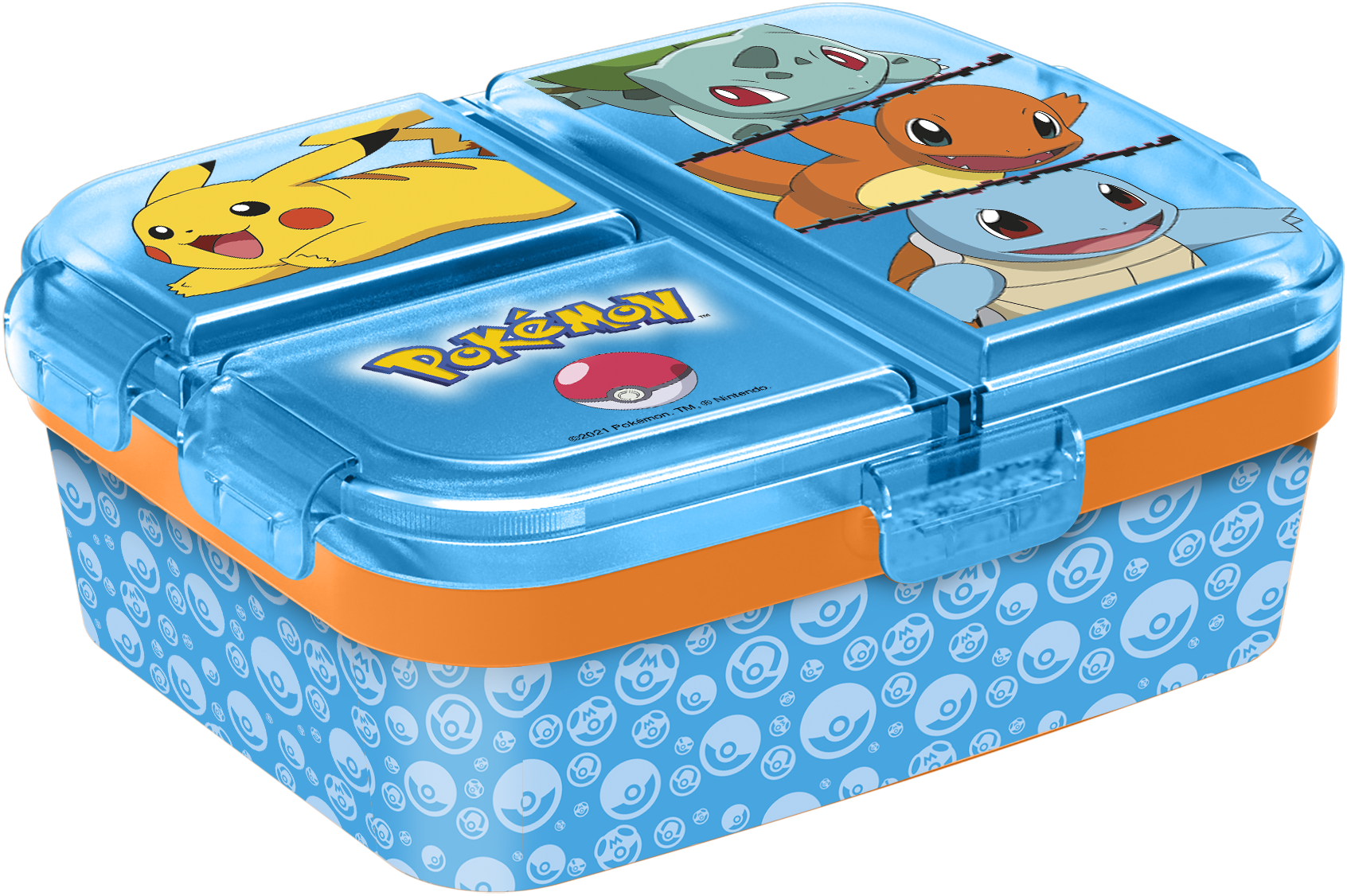 POKEMON - Starter - Lunch Box multi compartment