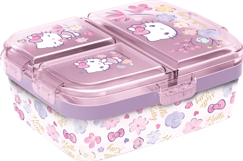 HELLO KITTY - Lunch Box multi compartment