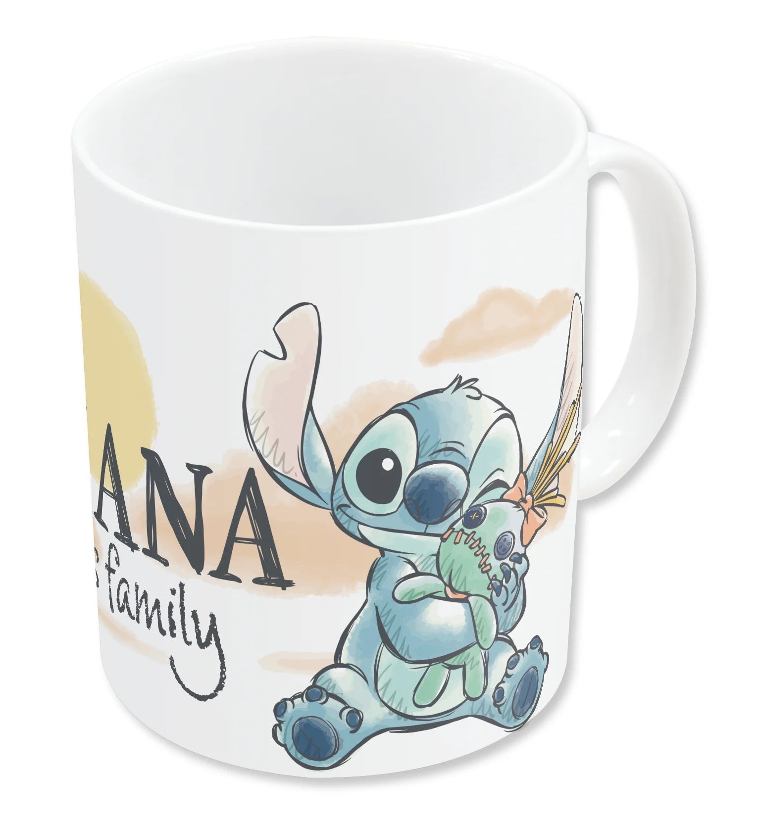 STITCH & ANGEL - Ohana - Ceramic Mug 11oz