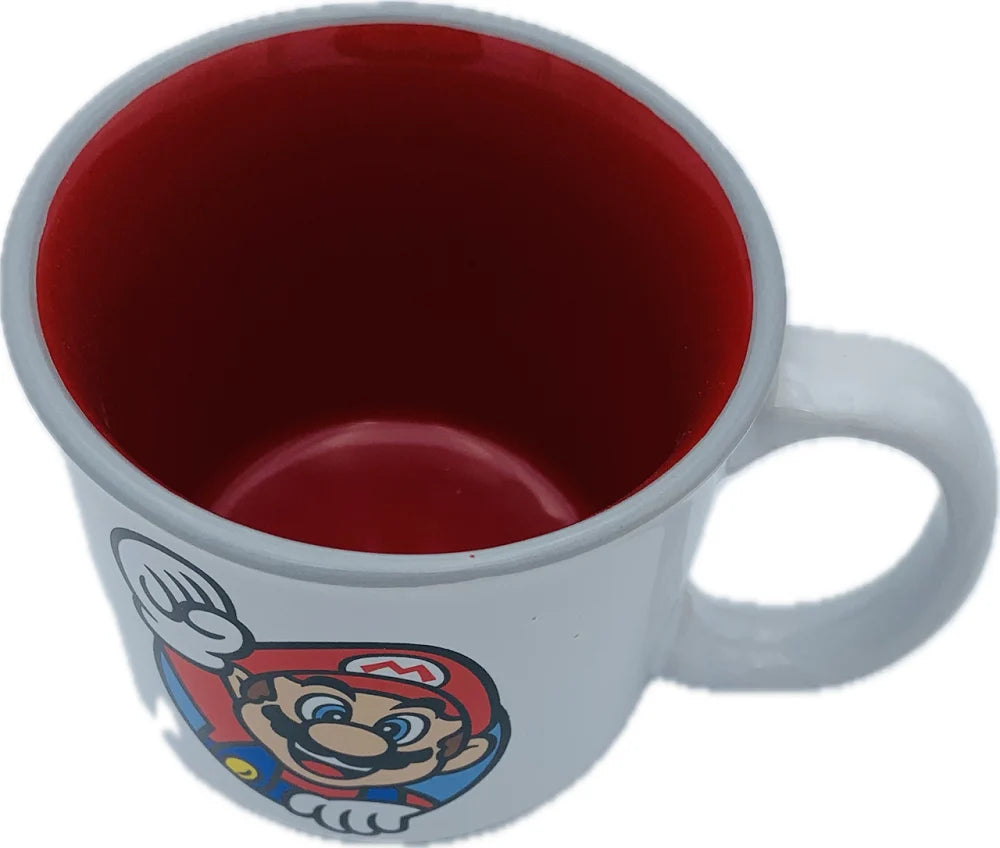 SUPER MARIO - Mario - Breakfast Mug - 14oz