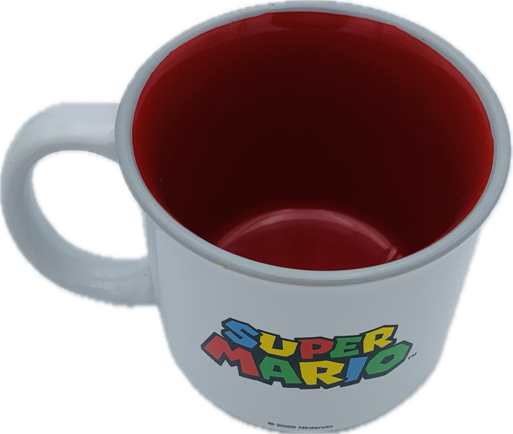 SUPER MARIO - Mario - Breakfast Mug - 14oz