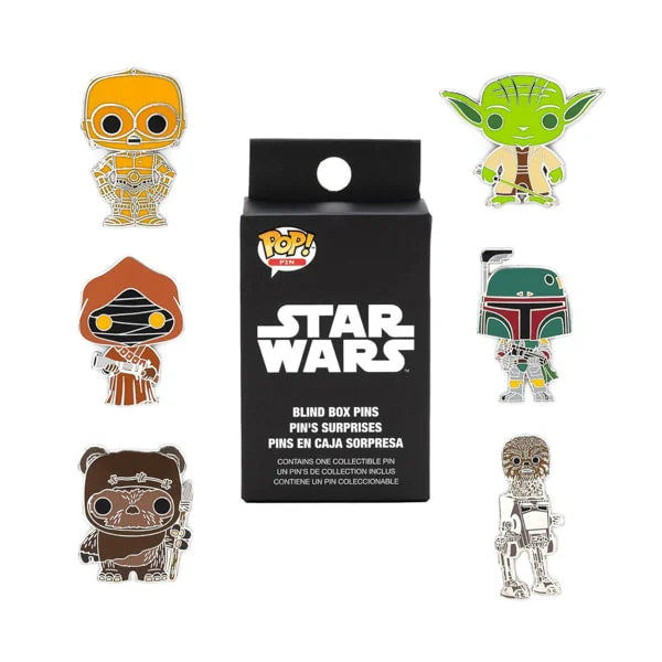 STAR WARS - Funko Blind Box Enamel Pins - Classic