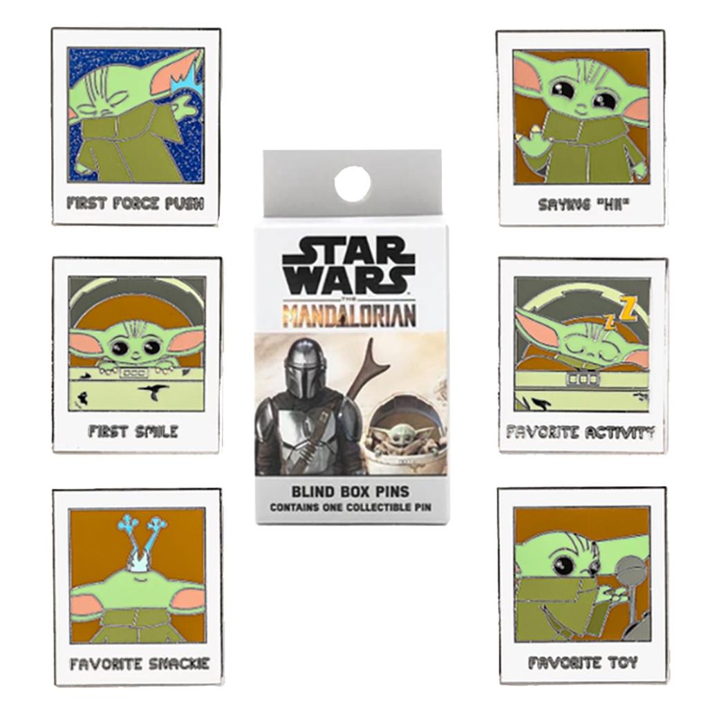 MANDALORIAN - Funko Blind Box Enamel Pins - The Child - 12 pcs