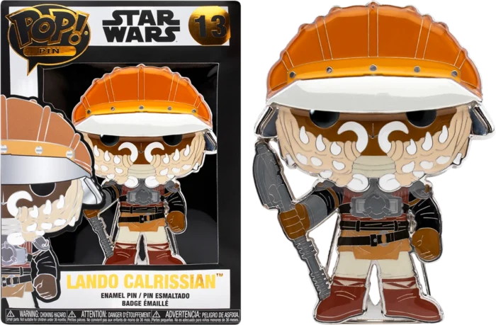 STAR WARS - Pop Large Enamel Pin N° 13 - Lando Calrissian
