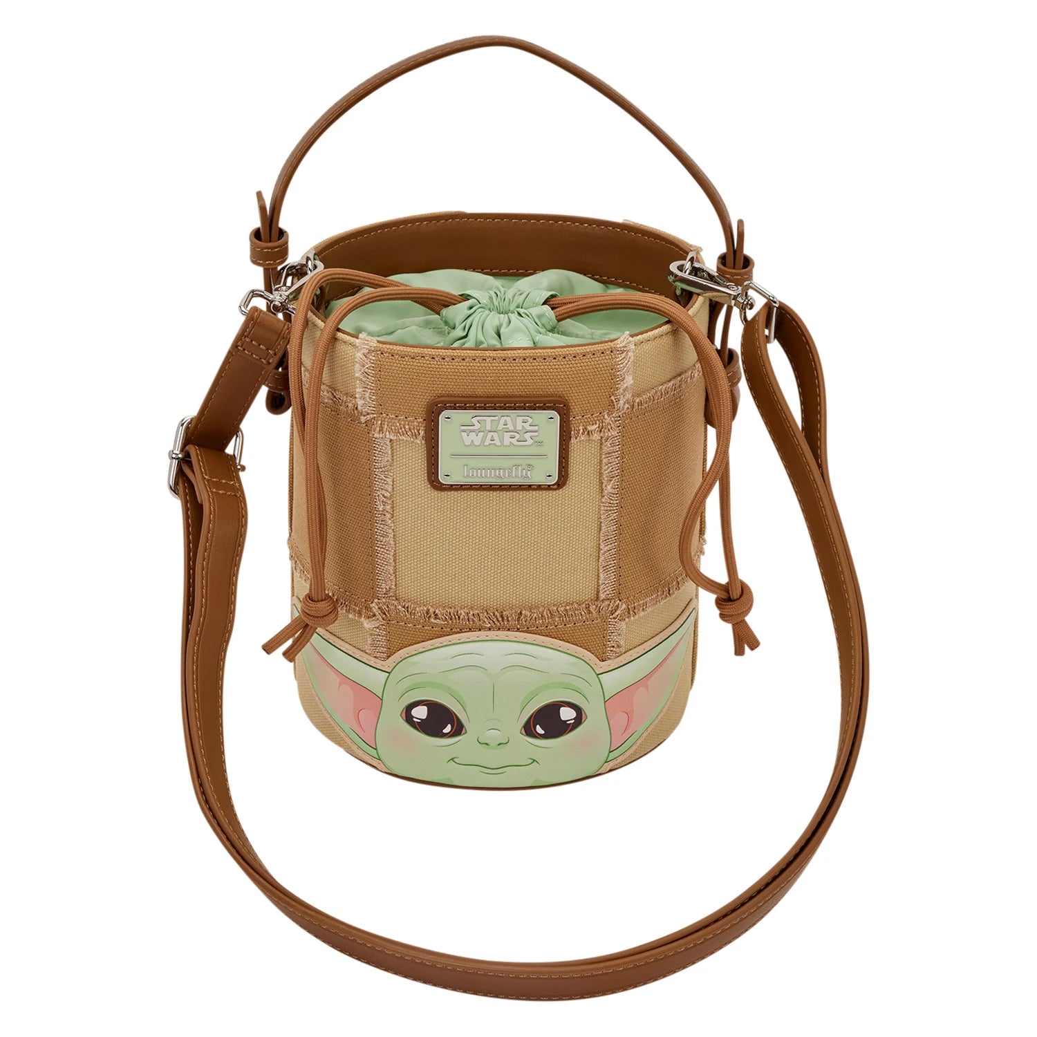 THE MANDALORIAN - Grogu & Anzellan - Mini Backpack Loungefly