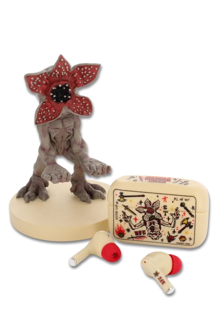 STRANGER THINGS - Buds Pro Bundle - Wireless Bluetooth Earbuds +Holder