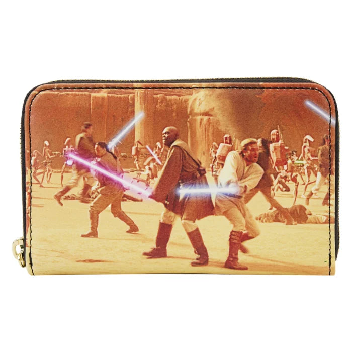 STAR WARS 2 - Attack of the Clones - Wallet LoungeFly