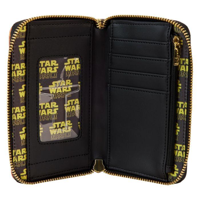 STAR WARS 2 - Attack of the Clones - Wallet LoungeFly