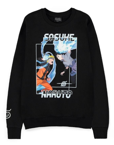NARUTO - Sasuke Naruto - Men's Sweater (S)