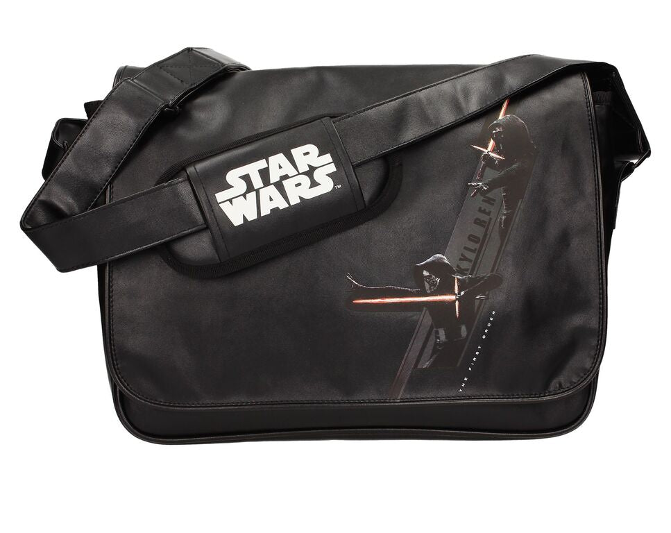 STAR WARS 7 - Messenger Bag W/Flap - Kylo Poses