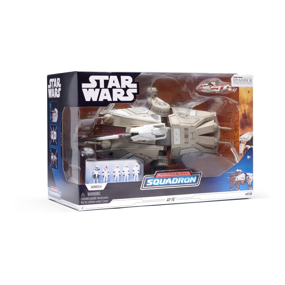 STAR WARS - Feature Vehicle (9" Vehicle & Figure) - Dreadnaught Class