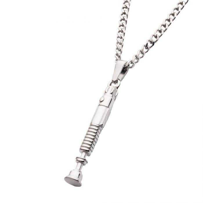 OBI-WAN KENOBI - Obi-Wan Kenobi Lightsaber - 3D Pendant Necklace