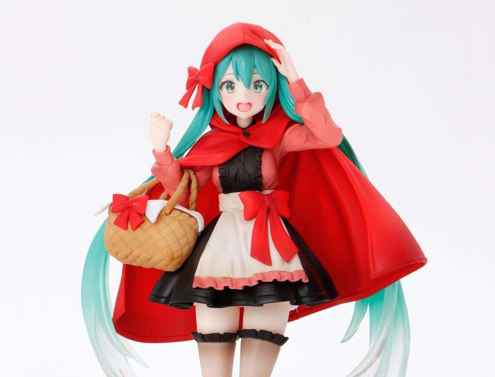 HATSUNE MIKU - Little Red Riding Hood Wonderland Figure - 18cm